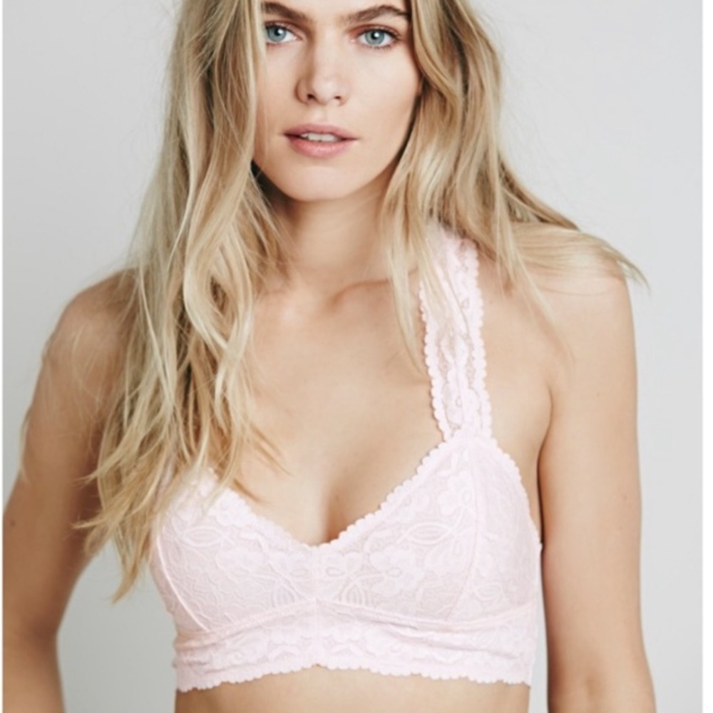Free People Galloon bralette